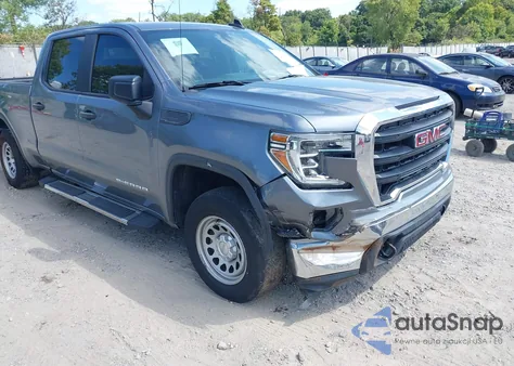 2019 GMC Sierra 1500 из США, поврежденный, VIN 1GTU9AEF9KZ375166
